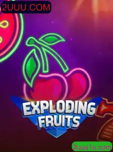 ExplodingFruits: Uma Aventura Explosiva no Mundo dos Jogos de Frutas